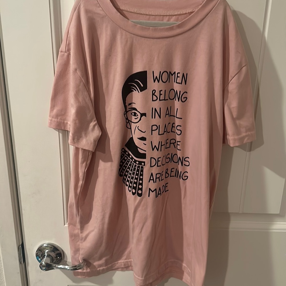 RGB Girls Commerative TShirt Size Xl Girls or Small Woman’s